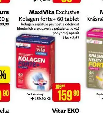 Teta Maxivita exclusive kolagen forte+ nabídka
