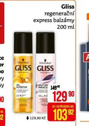 Teta Gliss regenerační express balzám nabídka