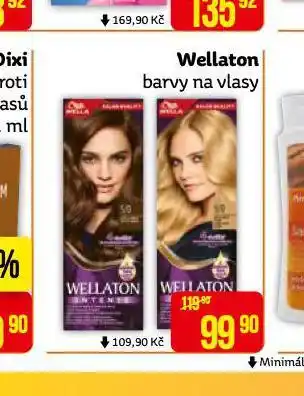 Wellaton barvy na vlasy