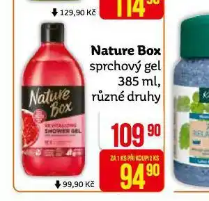 Teta Nature box sprchový gel nabídka