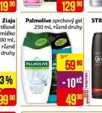 Teta Palmolive sprchový gel nabídka