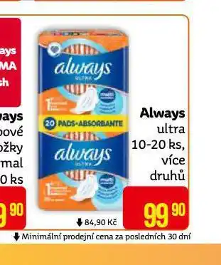 Teta Always ultra nabídka