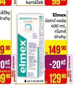 Teta Elmex ústní voda nabídka