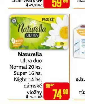 Teta Naturella dámské vložky nabídka