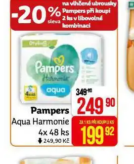 Teta Pampers dětské plenky nabídka