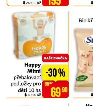 Teta Happy mimi přebalovací podložky nabídka