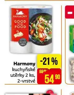 Teta Harmony kuchyňské utěrky nabídka