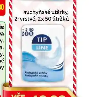 Teta Tip line kuchyňské utěrky nabídka