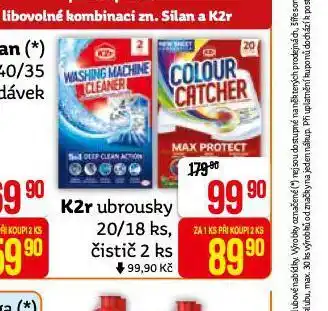 Teta K2r ubrousky nabídka