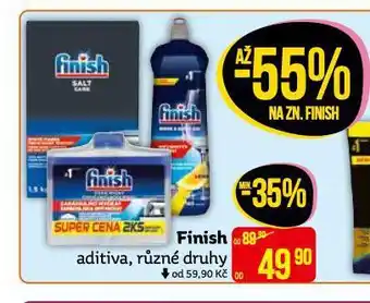 Teta Finish aditiva nabídka