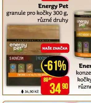 Teta Energy pet granule pro kočky nabídka