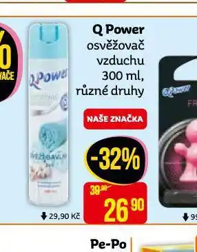 Teta Q power osvěžovač vzduchu nabídka