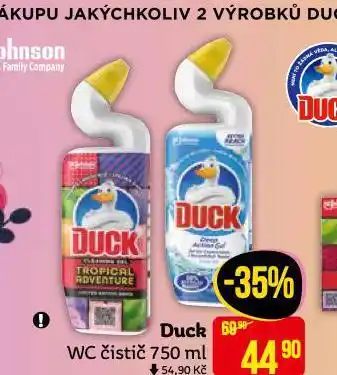 Teta Duck wc čistič nabídka