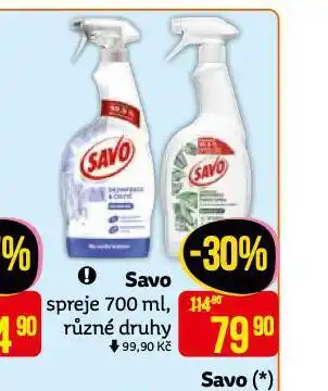 Teta Savo spreje nabídka