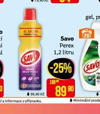 Teta Savo perex nabídka