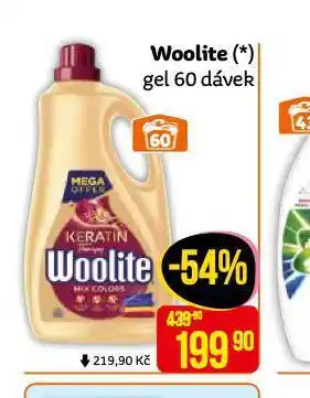 Teta Woolite gel nabídka