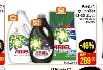 Teta Ariel prací prostředek nabídka