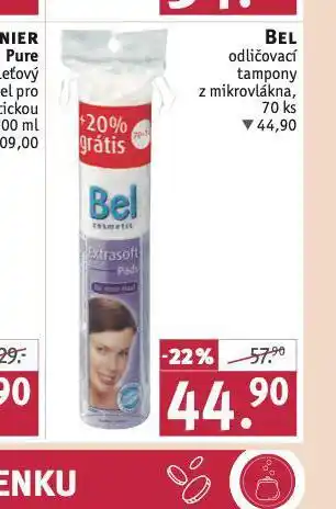 Rossmann Bel odličovací tampony nabídka
