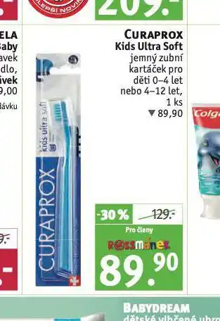 Rossmann Curaprox zubní kartáček nabídka