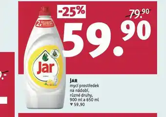 Rossmann Jar mycí prostředek na nádobí nabídka