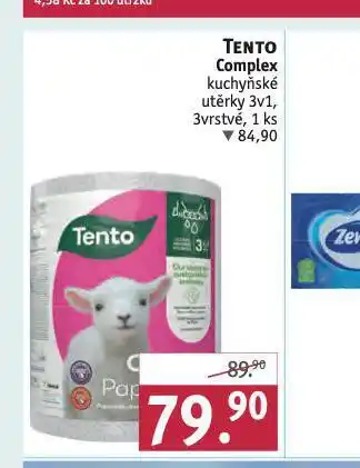 Rossmann Tento complex kuchyňské utěrky nabídka