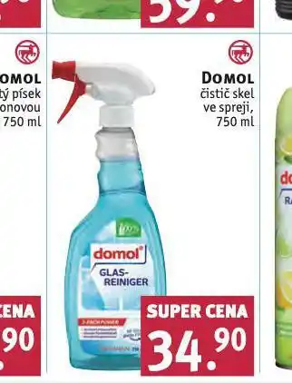 Rossmann Domol čistič skel ve spreji nabídka