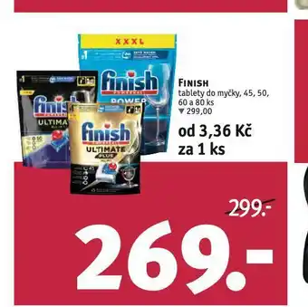 Rossmann Finish tablety do myčky nabídka