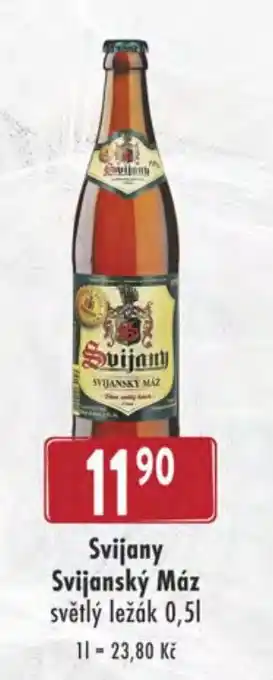 Qanto Svijany Svijanský Máz nabídka