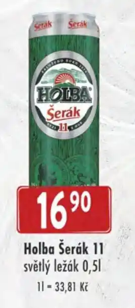 Qanto Holba Šerák 11 nabídka