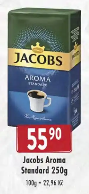 Qanto Jacobs Aroma Standard 250g nabídka