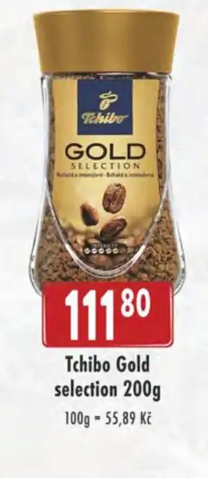 Qanto Tchibo Gold selection 200g nabídka