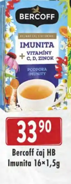 Bercoff čaj HB Imunita 16*1,5g