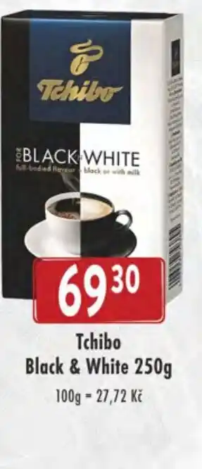 Qanto Tchibo Black & White 250g nabídka