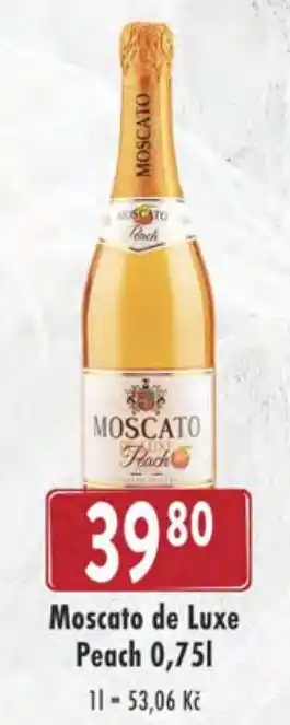 Moscato de Luxe Peach 0,75L