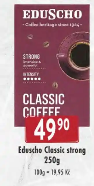 Qanto Eduscho Classic strong 250g nabídka