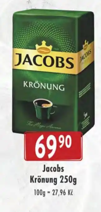 Qanto Jacobs Krönung 250g nabídka
