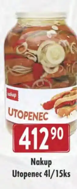 Qanto Nakup Utopenec 4L/15ks nabídka