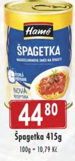 Špagetka 415g