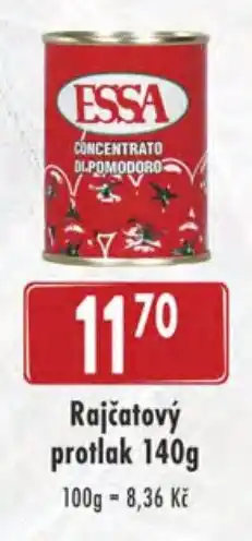 Qanto Rajčatový protlak 140g nabídka