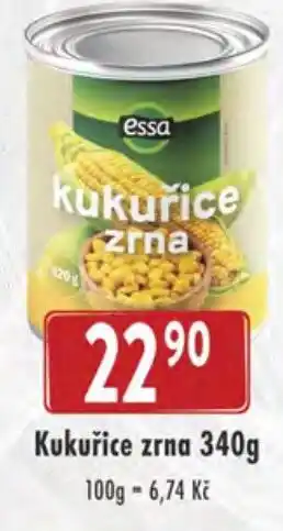 Qanto Kukuřice zrna 340g nabídka