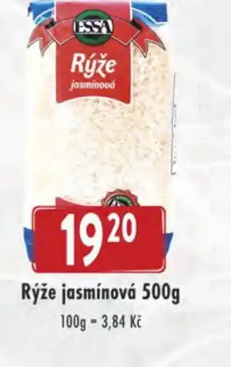 Qanto Rýže jasmínová 500g nabídka