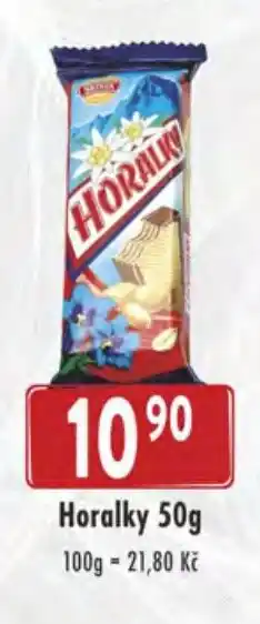 Qanto Horalky 50g nabídka