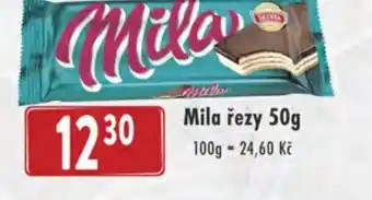 Qanto Mila řezy 50g nabídka
