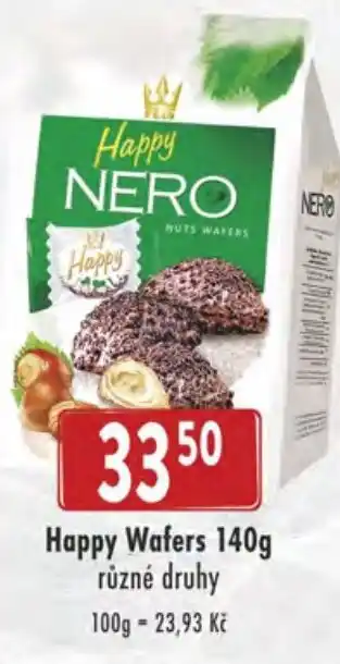 Qanto Happy Wafers 140g nabídka
