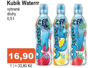 Kubík Waterrr 0.5L