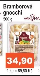 COOP DISKONT Bramborové gnocchi nabídka