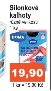 COOP DISKONT Silonkové kalhoty nabídka