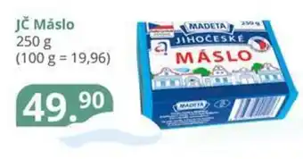 Potraviny CZ Jc Maslo nabídka