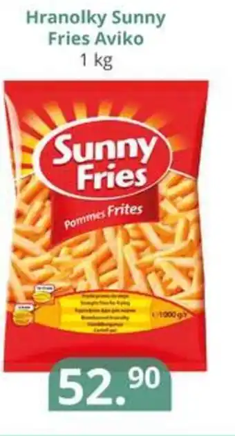 Potraviny CZ Hranolky Sunny Fries Aviko nabídka