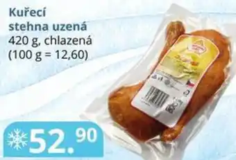 Potraviny CZ Kuřecí stehna uzená nabídka